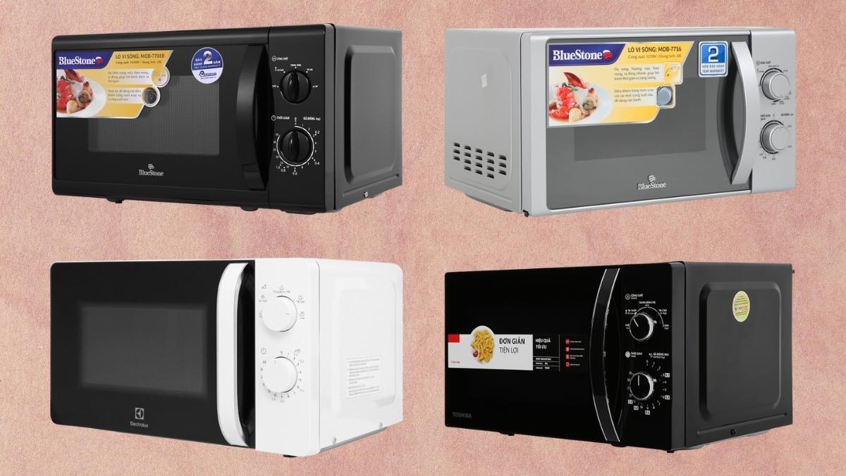 Mẫu lò vi sóng dưới 2 triệu chất lượng làm quà tặng mẹ nhân dịp ngày 20/10