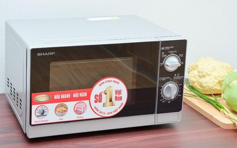 Mẫu lò vi sóng dưới 2 triệu chất lượng làm quà tặng mẹ nhân dịp ngày 20/10