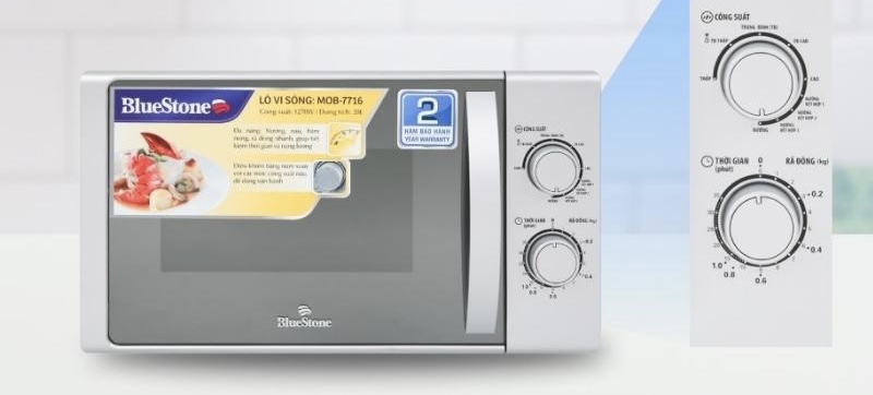 Mẫu lò vi sóng dưới 2 triệu chất lượng làm quà tặng mẹ nhân dịp ngày 20/10