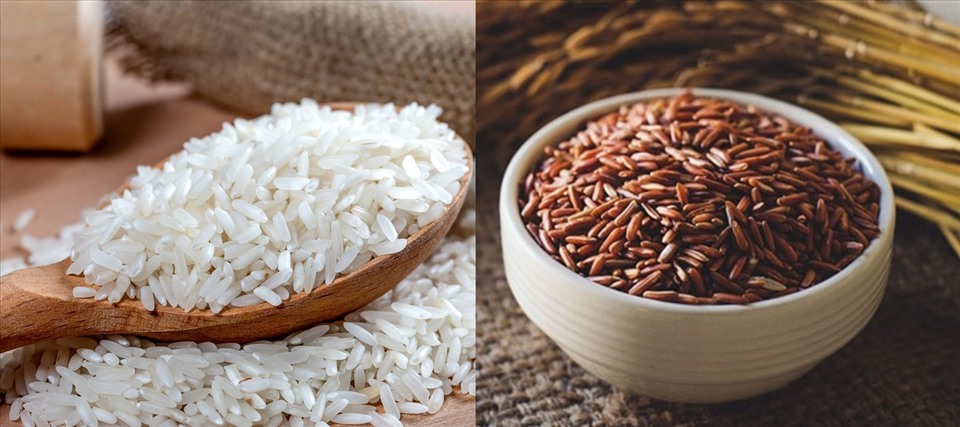 Sự khác nhau giữa gạo lứt và gạo trắng