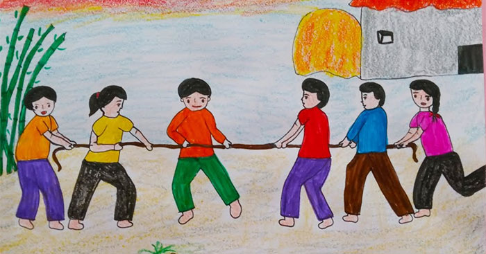 Bài văn mẫu dành cho lớp 8 số 5 đề 6: Giới thiệu một sản phẩm, một trò chơi mang bản sắc Việt Nam