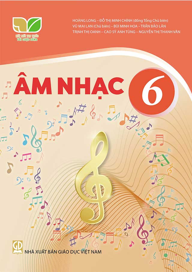 Bộ sách giáo khoa Lớp 6: Kết nối tri thức với cuộc sống