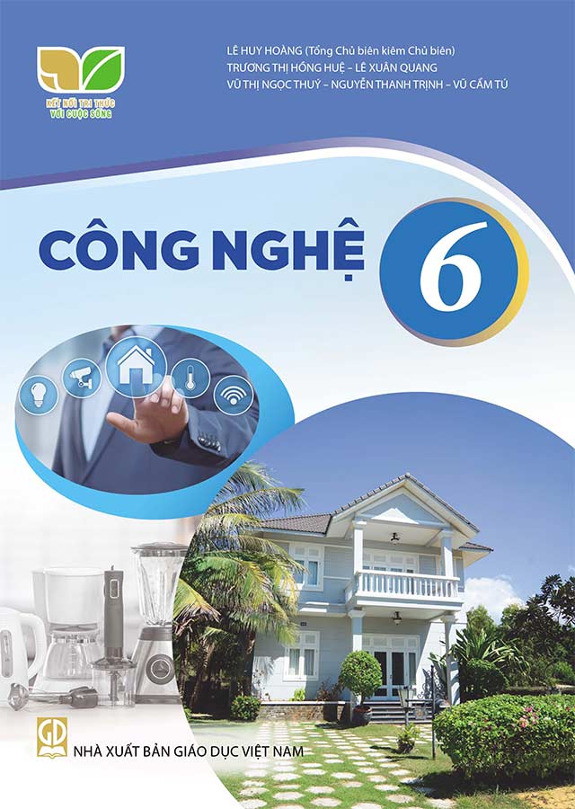 Bộ sách giáo khoa Lớp 6: Kết nối tri thức với cuộc sống