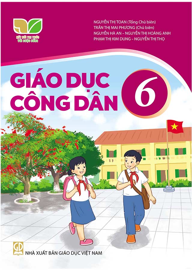 Bộ sách giáo khoa Lớp 6: Kết nối tri thức với cuộc sống