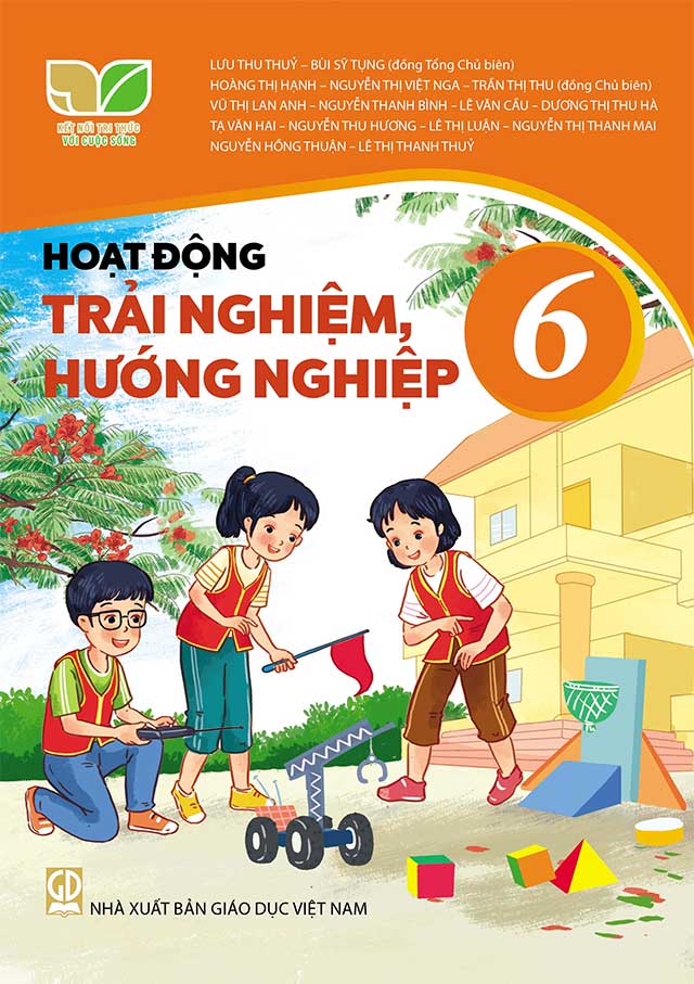 Bộ sách giáo khoa Lớp 6: Kết nối tri thức với cuộc sống