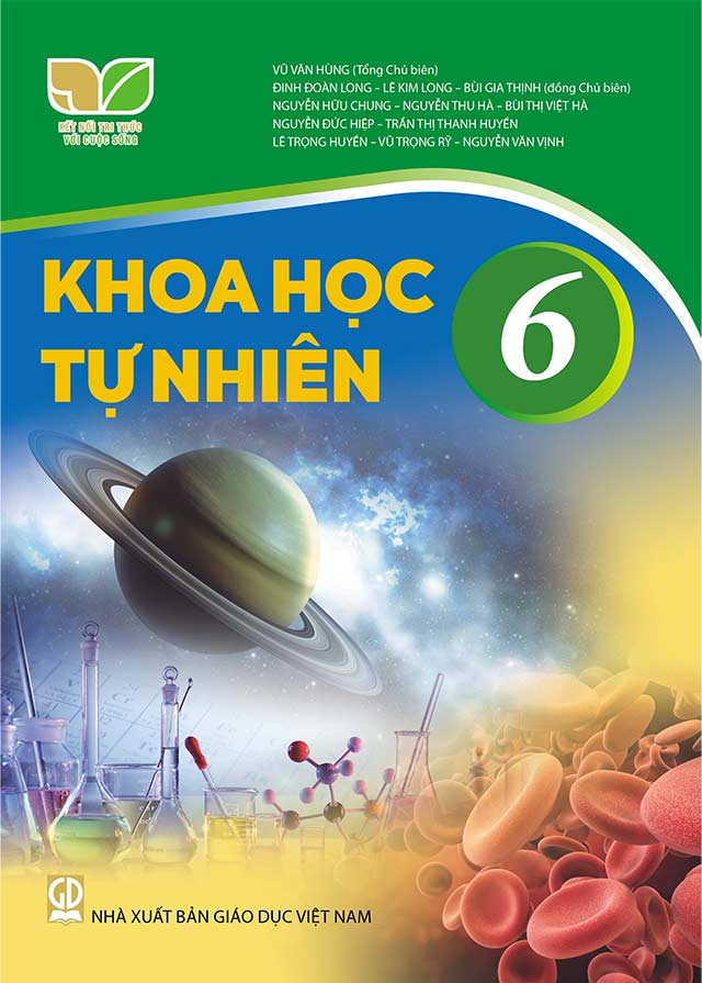 Bộ sách giáo khoa Lớp 6: Kết nối tri thức với cuộc sống