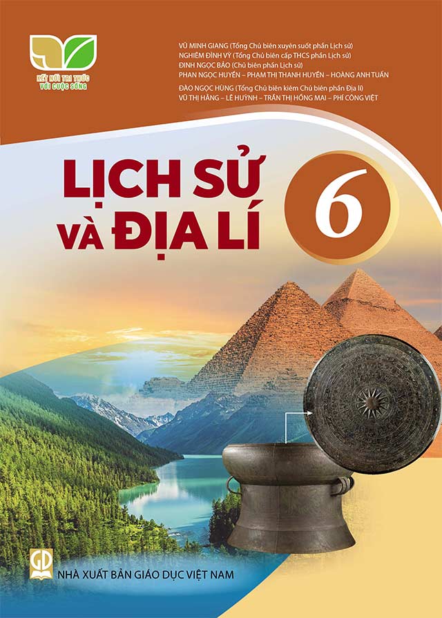 Bộ sách giáo khoa Lớp 6: Kết nối tri thức với cuộc sống