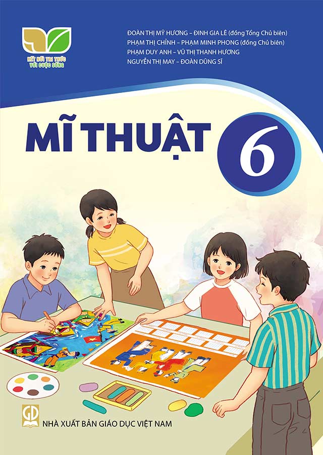 Bộ sách giáo khoa Lớp 6: Kết nối tri thức với cuộc sống