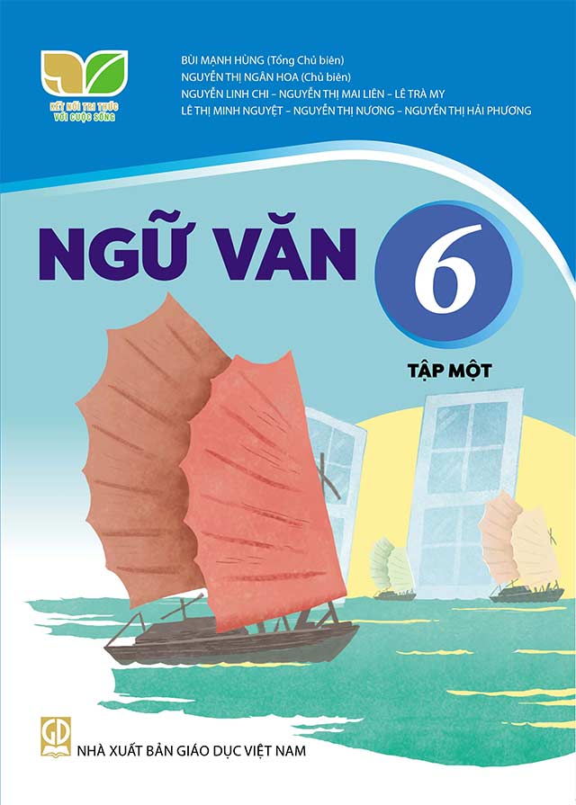 Bộ sách giáo khoa Lớp 6: Kết nối tri thức với cuộc sống
