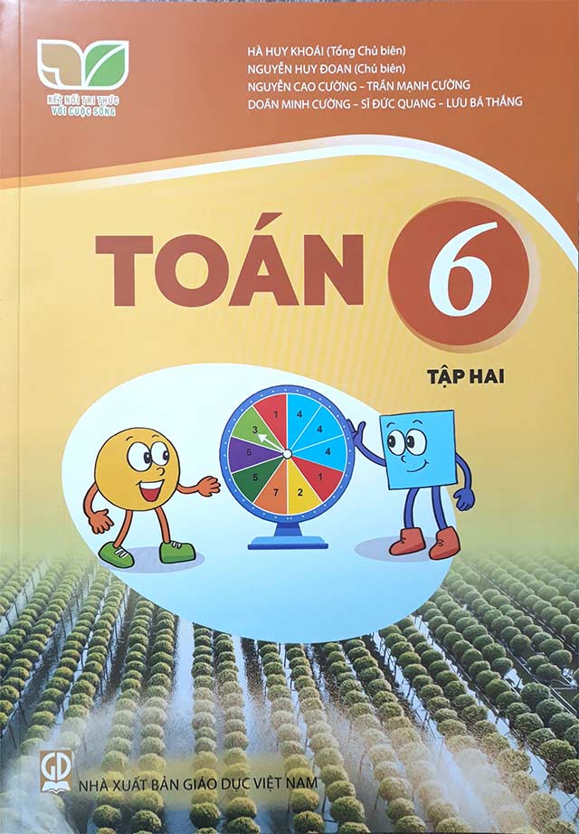 Bộ sách giáo khoa Lớp 6: Kết nối tri thức với cuộc sống