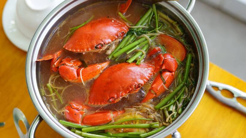 Cua biển làm gì ngon? Tổng hợp các món ngon từ cua biển dễ làm, thơm ngon
