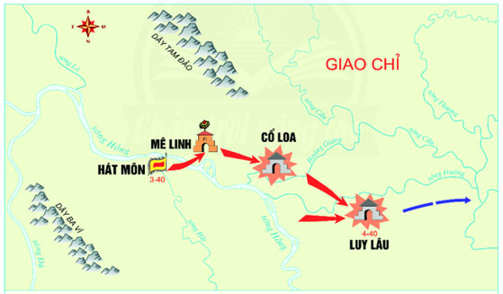 Đề thi Học kì 2 Lịch Sử và Địa Lí lớp 6 Chân trời sáng tạo có đáp án