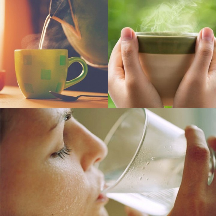 Tại sao nên uống đủ nước ấm buổi sáng?