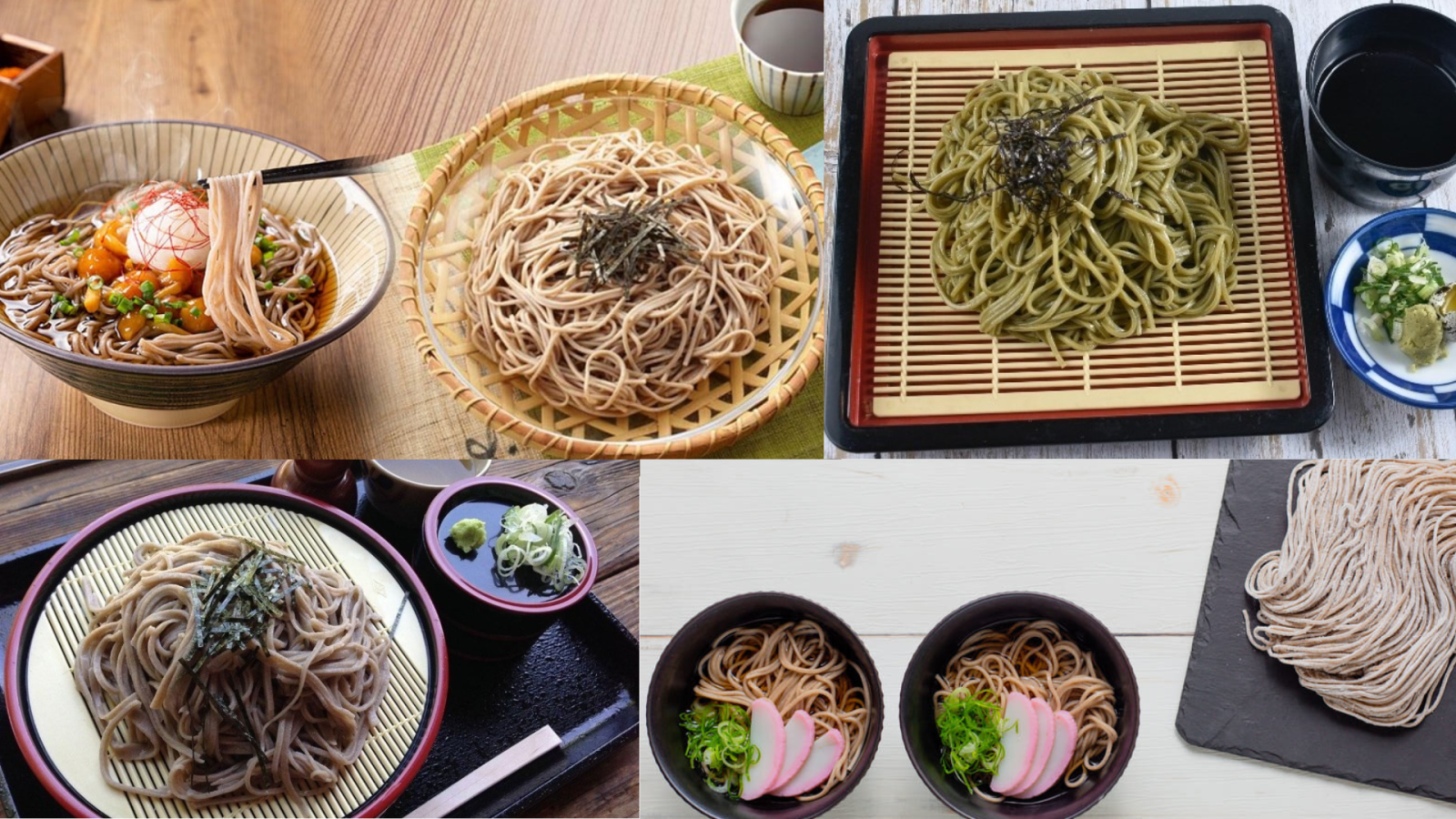 Mì soba là gì? Các loại mì soba của Nhật ngon và hấp dẫn