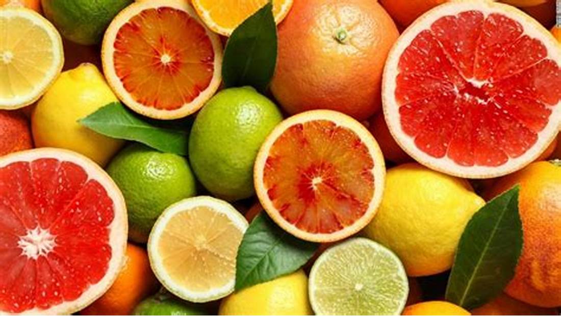 Các loại quả họ cam quýt (citrus fruits) không phải ai cũng biết