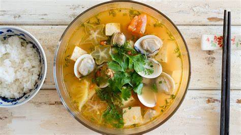 Nghêu nấu canh gì ngon? Các cách nấu canh nghêu ngon, hấp dẫn