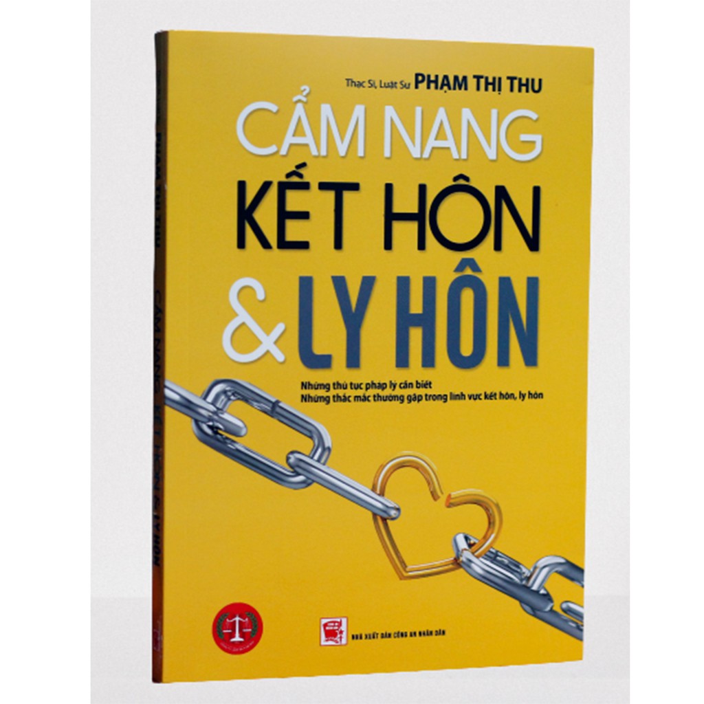 Sách Cẩm nang kết hôn và ly hôn (LS. Phạm Thị Thu)