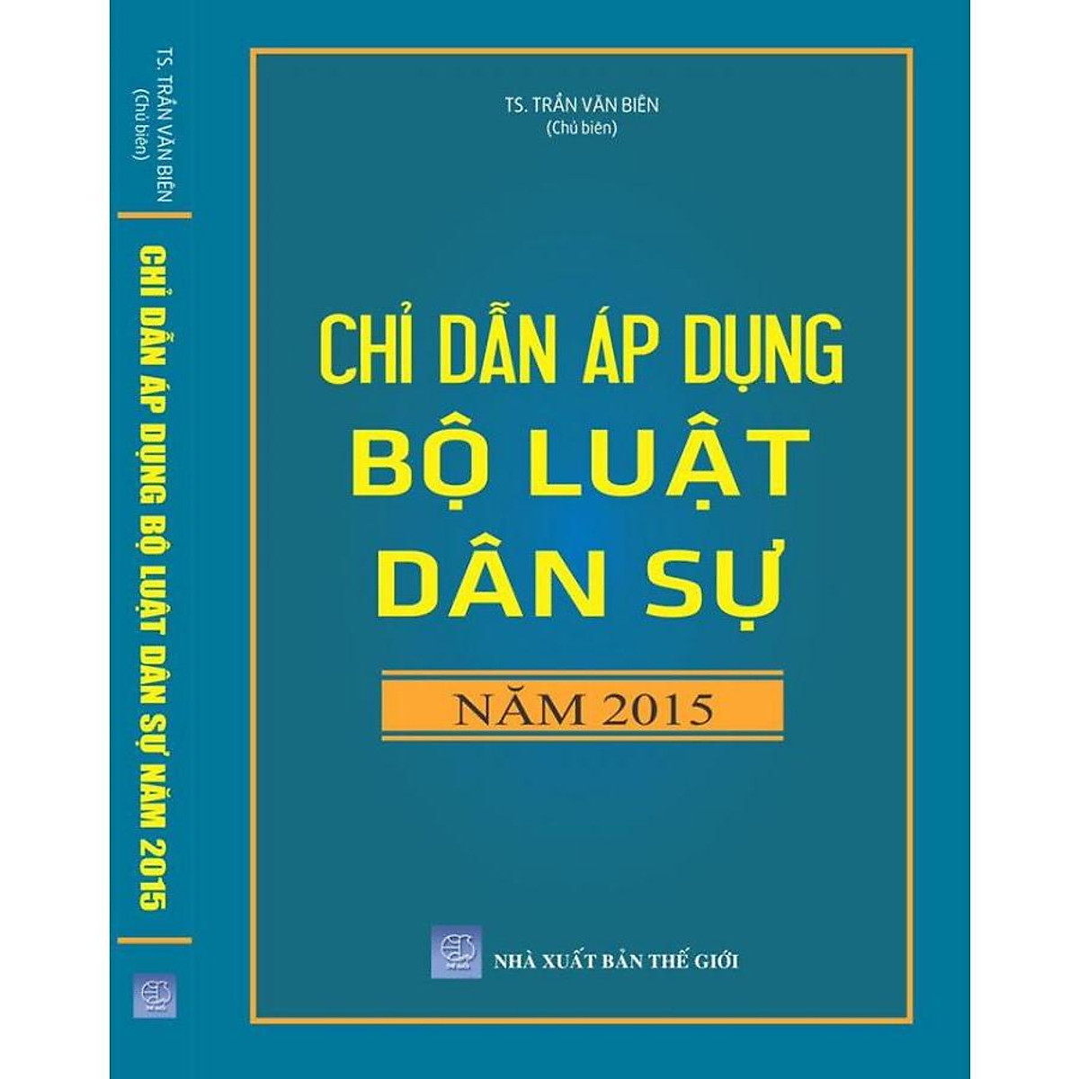 Sách Chỉ dẫn áp dụng bộ luật dân sự năm 2015 