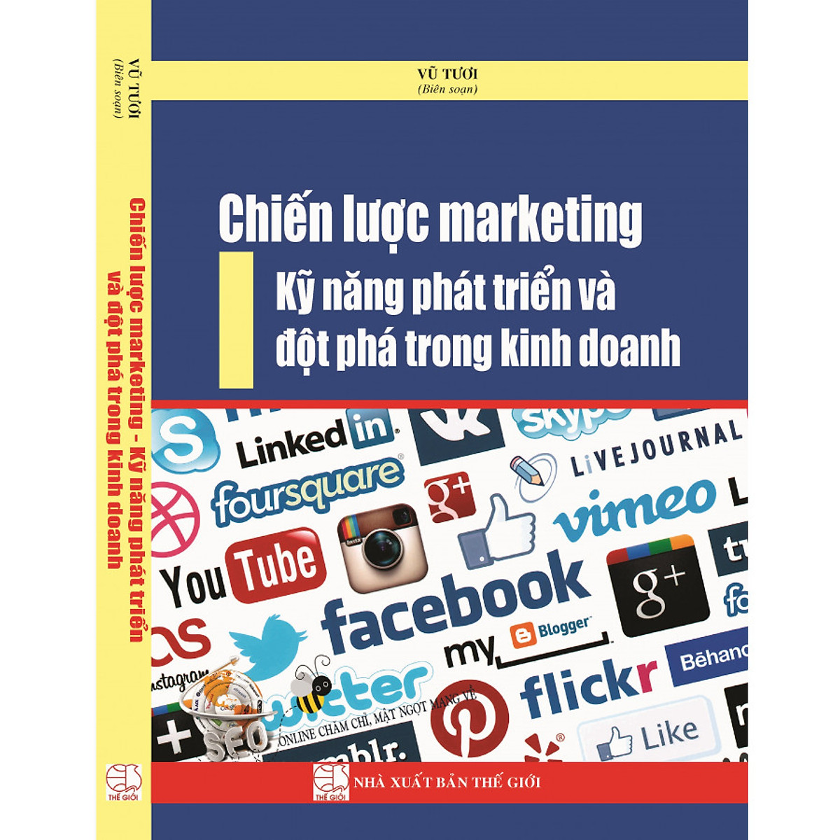 Sách Chiến lược Marketing - Kỹ năng phát triển và đột phá trong kinh doanh