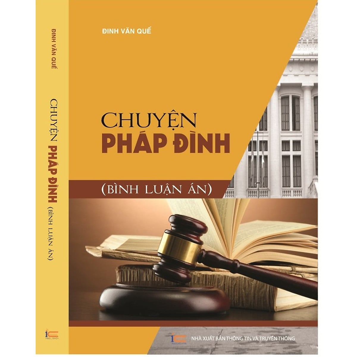 Sách Chuyện pháp đình (bình luận án) - Định Văn Quế