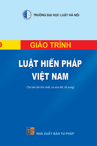 Giáo trình Luật hiến pháp Việt Nam (Trường Đại học Luật Hà Nội)