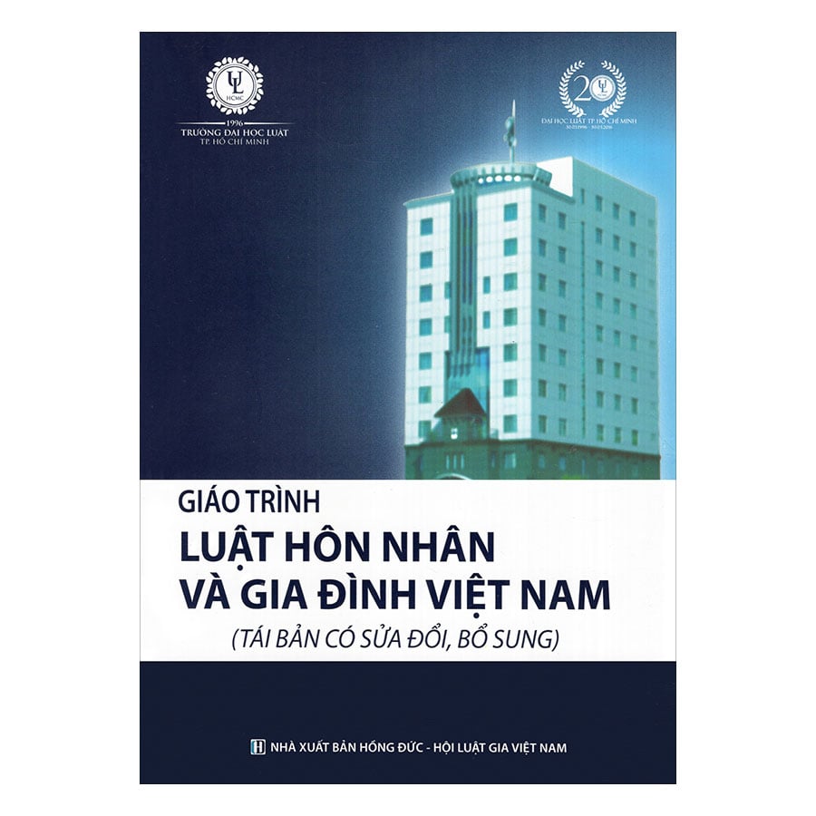 Giáo trình Luật Hôn nhân và gia đình Việt Nam -Trường đại học Luật TP. Hồ Chí Minh