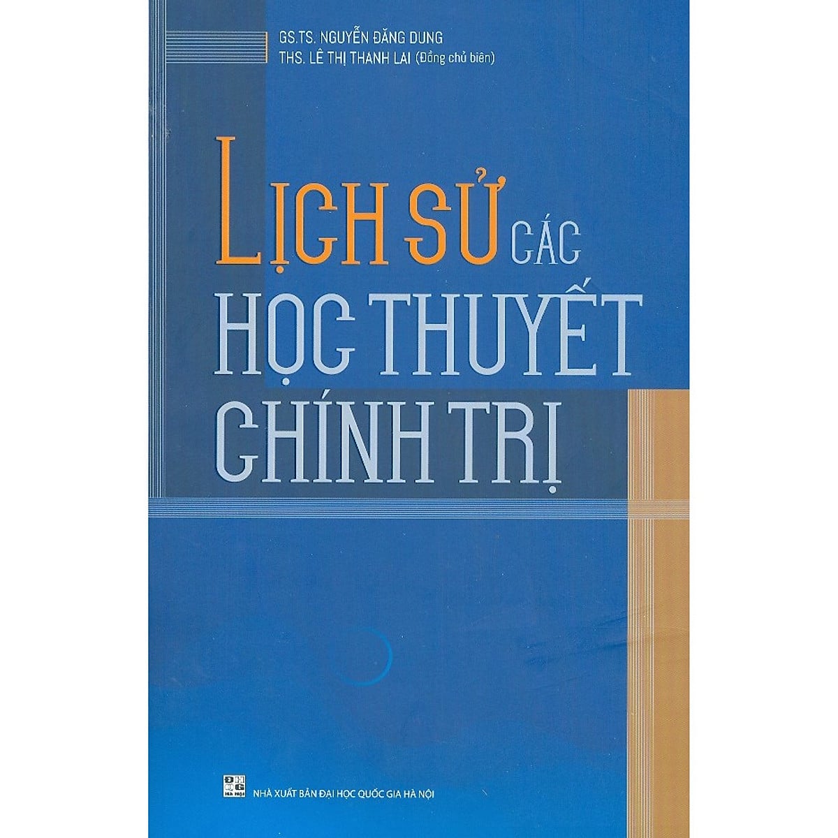 Giáo trình Lịch sử các học thuyết chính trị 