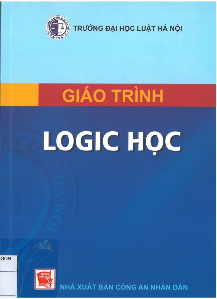 Giáo trình Logic học - Trường Đại học Luật Hà Nội
