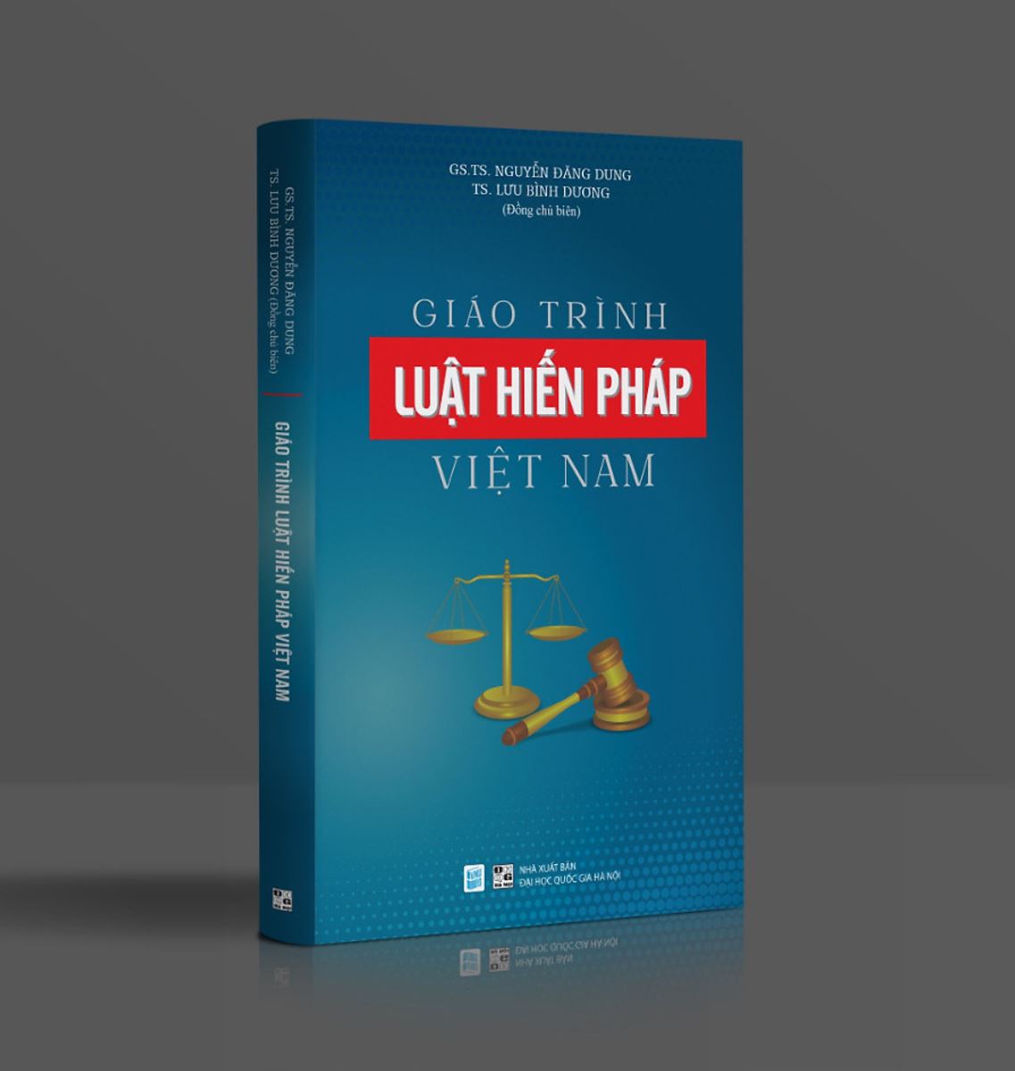 Sách Giáo trình Luật hiến pháp Việt Nam - GS.TS. Nguyễn Đăng Dung