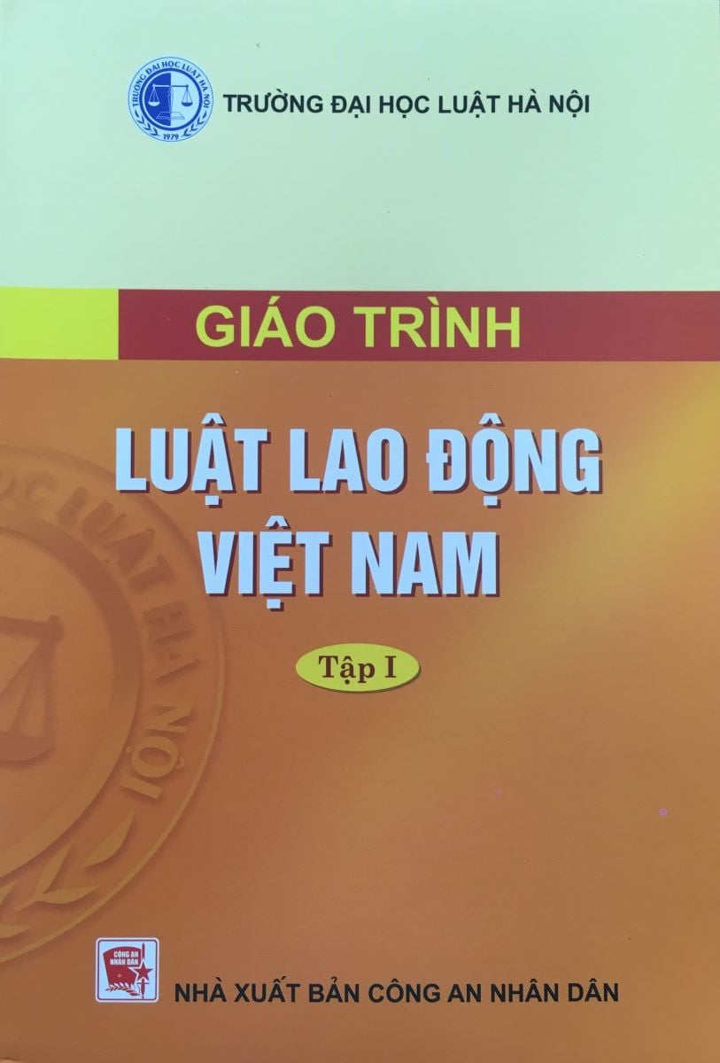 Giáo trình Luật Lao động Việt Nam - Trường đại học luật Hà Nội