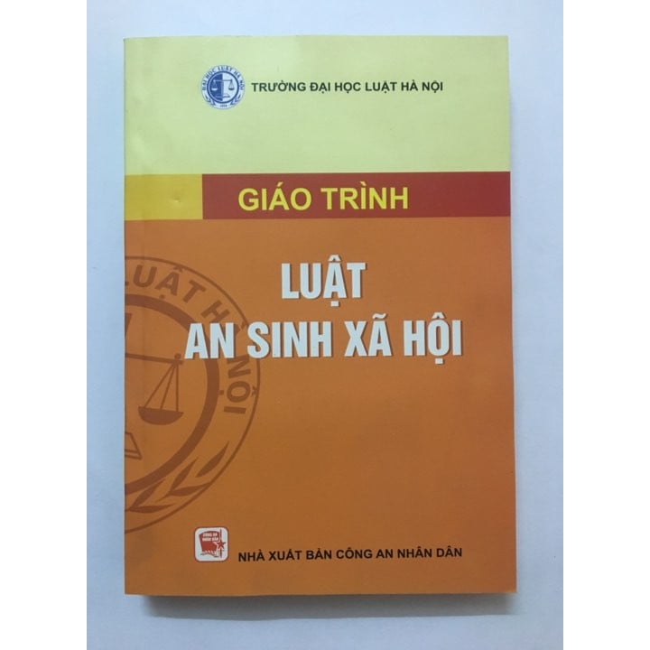 Giáo trình Luật an sinh xã hội – Trường Đại học Luật Hà Nội