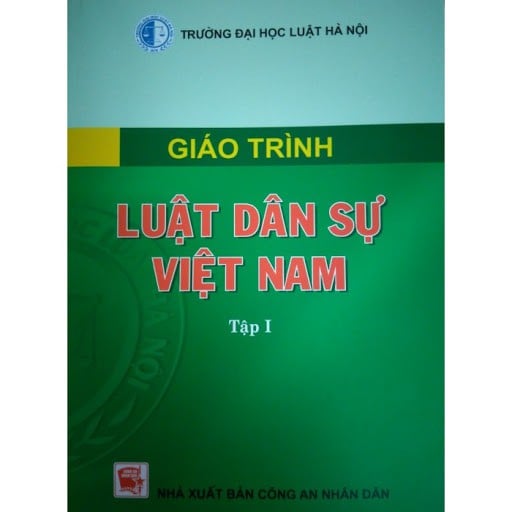Giáo trình Luật dân sự Việt Nam (tập 1 và 2) - Trường đại học luật Hà Nội