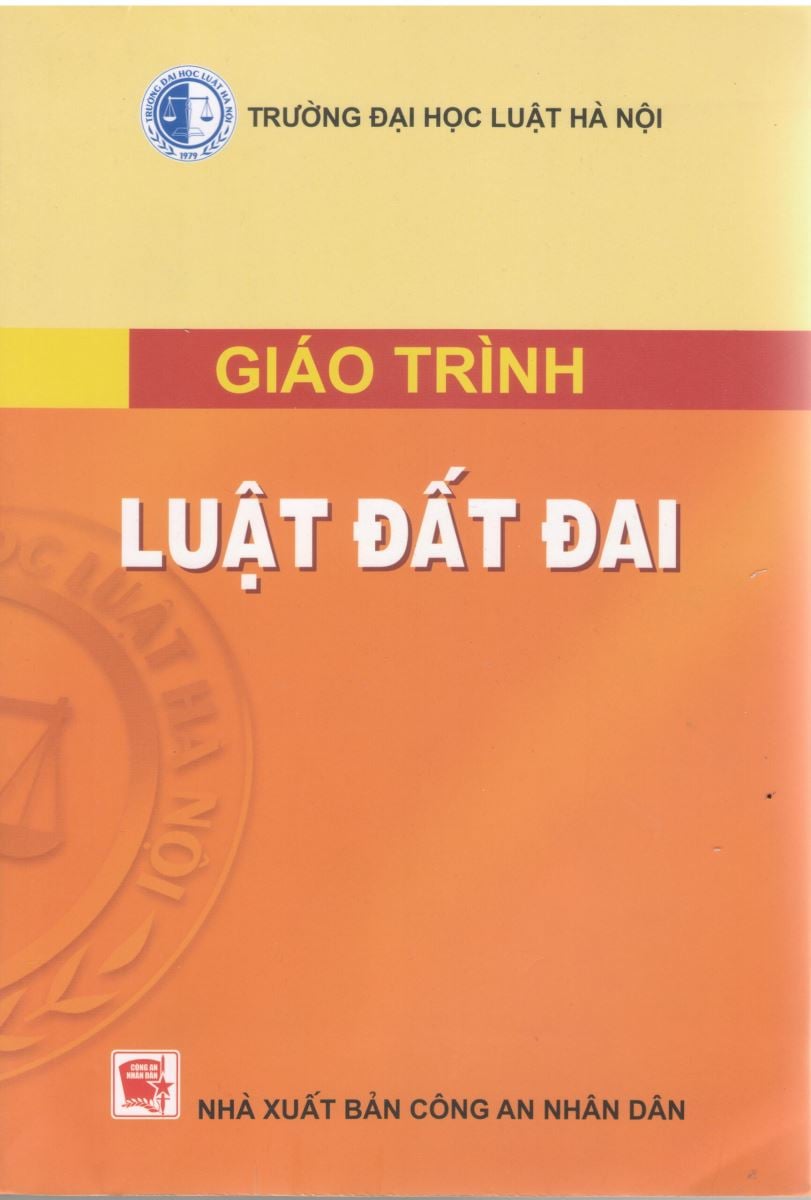 Giáo trình Luật đất đai - Trường Đại học luật Hà Nội 