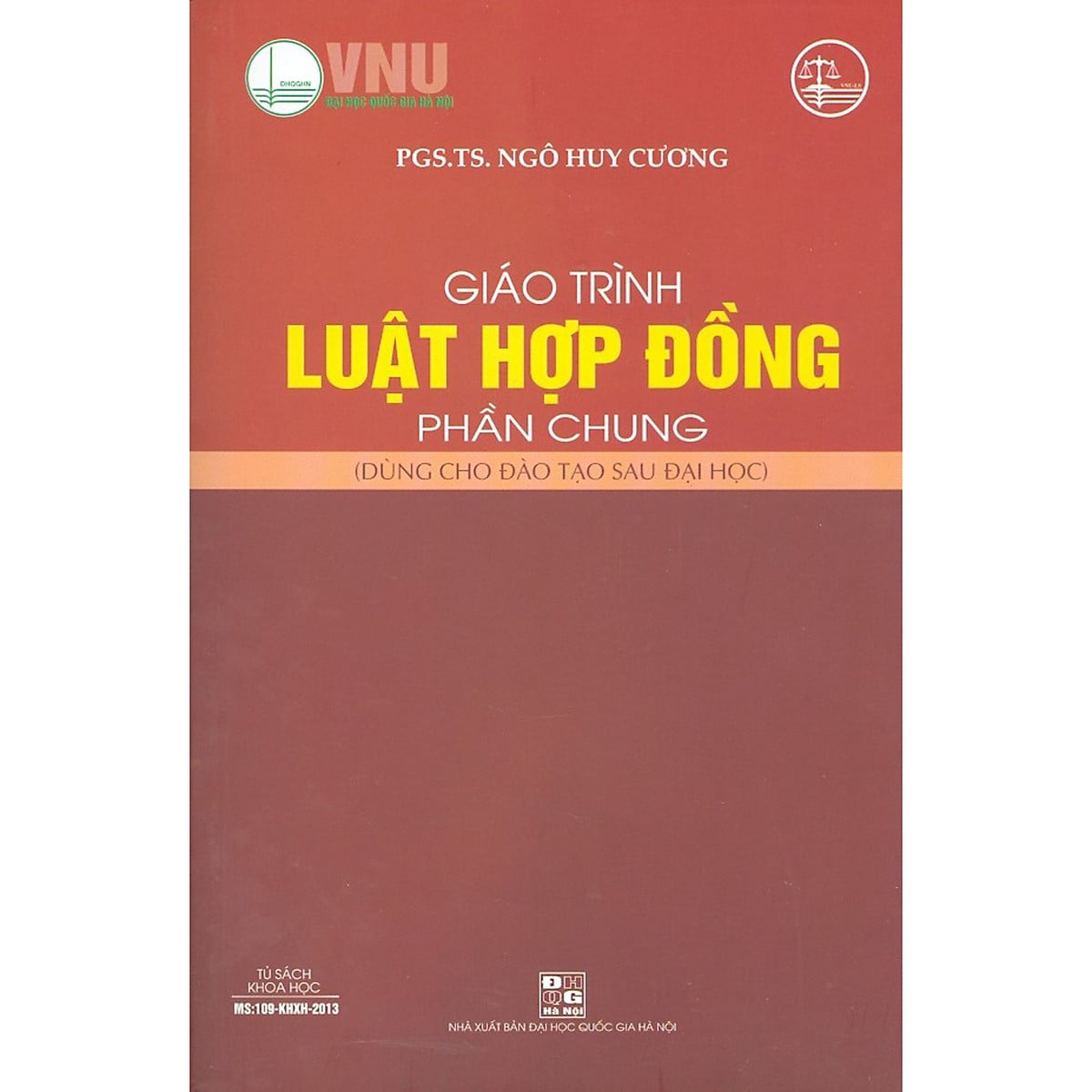 Giáo trình Luật Hợp đồng phần chung (dùng cho đào tạo sau đại học)