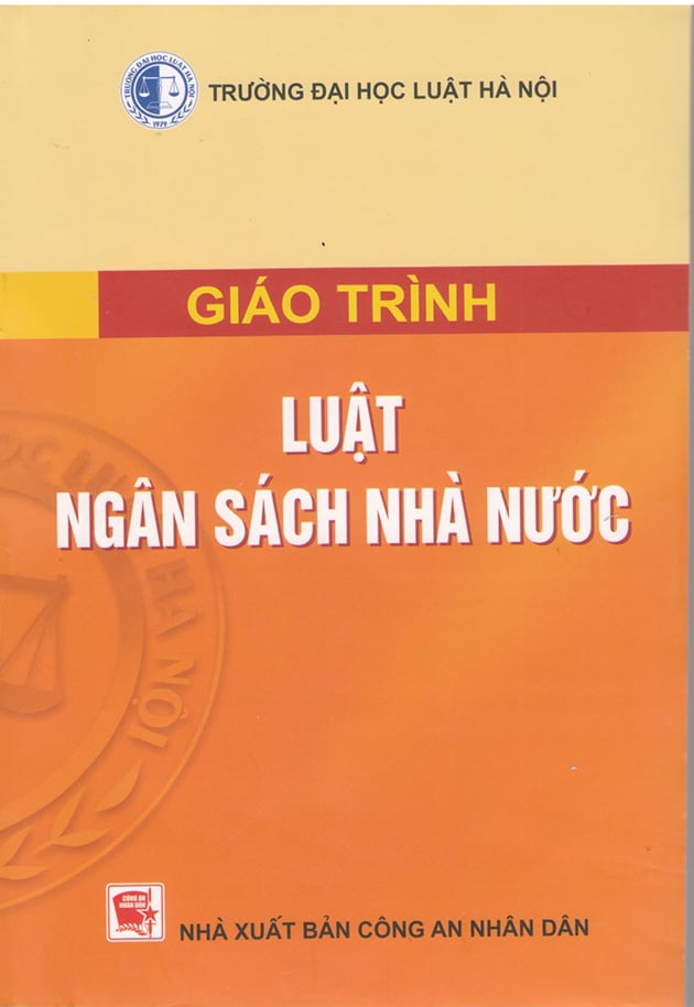 Giáo trình Luật ngân sách nhà nước - Trường Đại học luật Hà Nộ