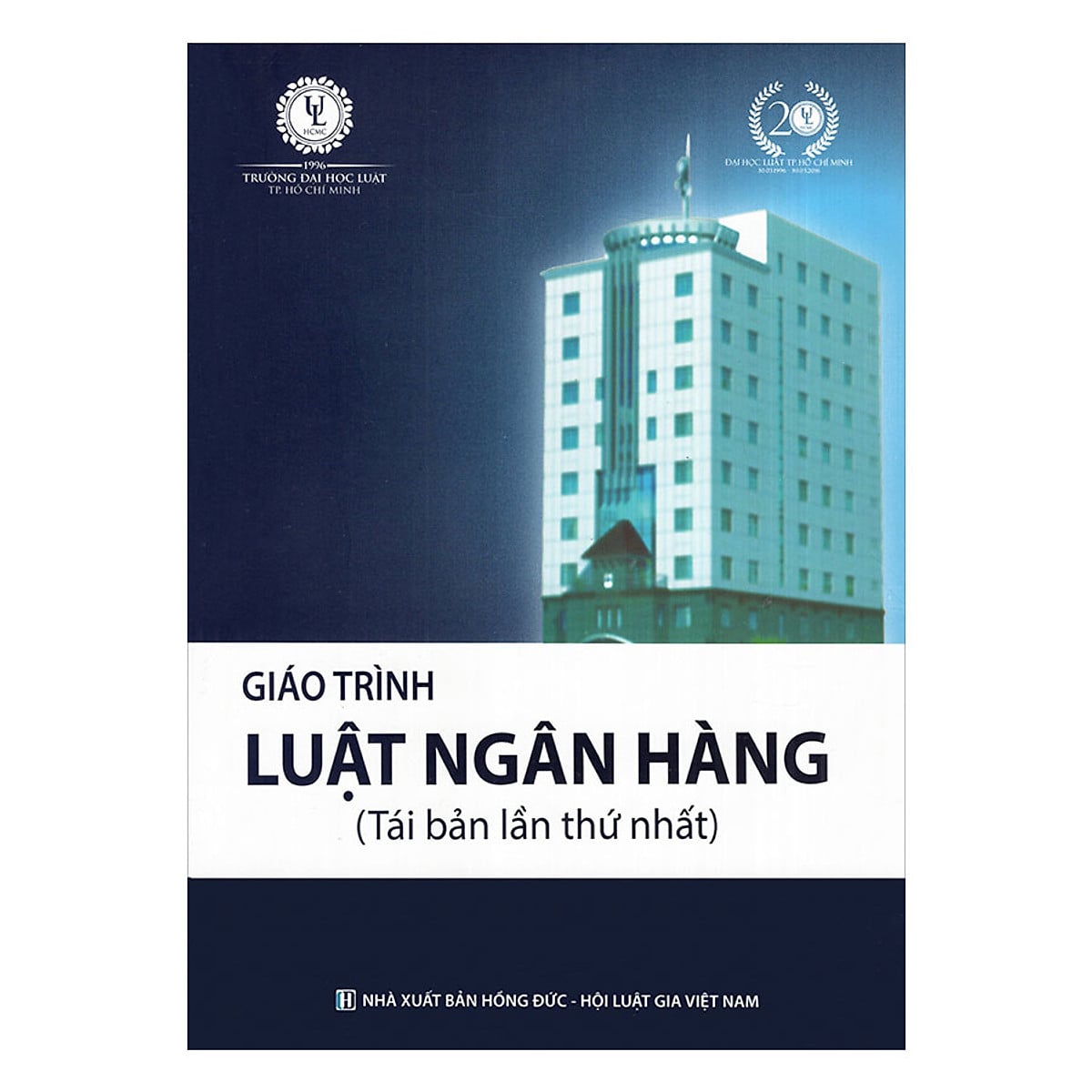 Giáo trình Luật Ngân hàng - Trường Đại học Luật TP.HCM