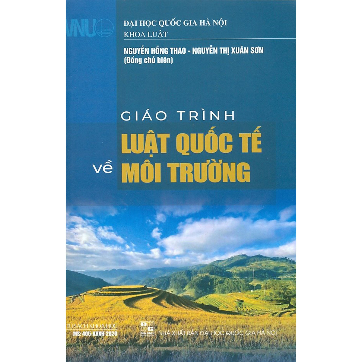 Giáo trình Luật quốc tế về môi trường - Khoa Luật - Đại học quốc gia Hà Nội
