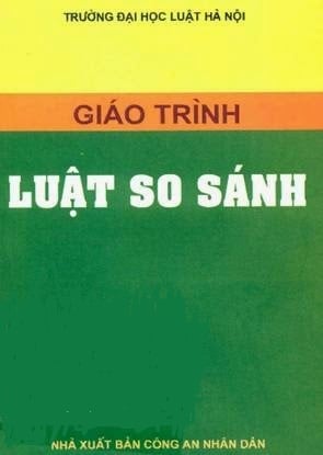 Giáo trình Luật học so sánh - Trường Đại học Luật Hà Nội