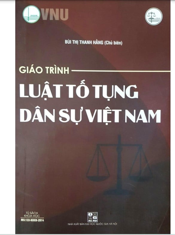 Giáo trình Luật tố tụng dân sự Việt Nam - Khoa Luật, Đại học quốc gia Hà Nội