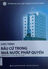 Giáo trình bầu cử trong nhà nước pháp quyền