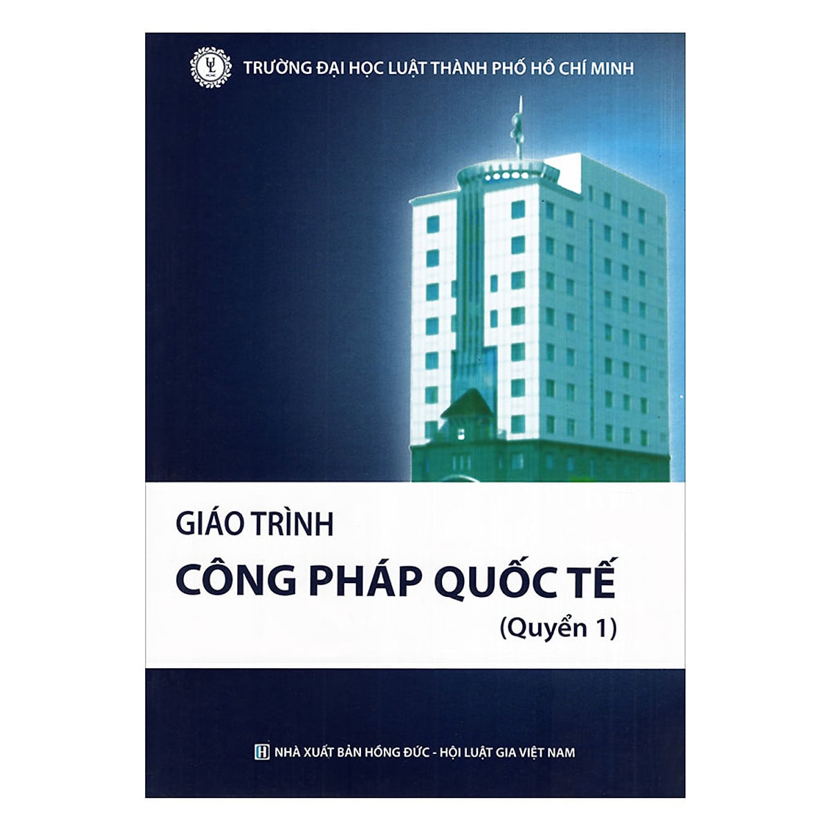 Giáo trình Công pháp quốc tế - Trường đại học Luật thành phố Hồ Chí Minh