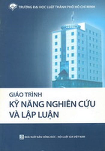 Giáo trình kỹ năng nghiên cứu và lập luận