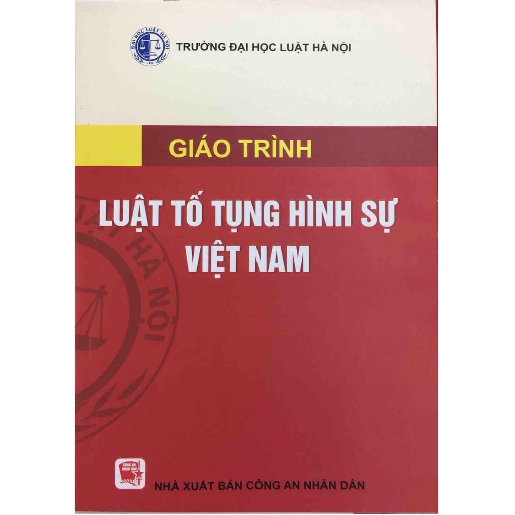 Giáo trình Luật Tố tụng hình sự Việt Nam (Trường đại học Luật Hà Nội)
