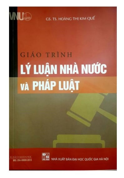 Giáo trình Lý luận nhà nước và pháp luật - Đại học quốc gia Hà Nội