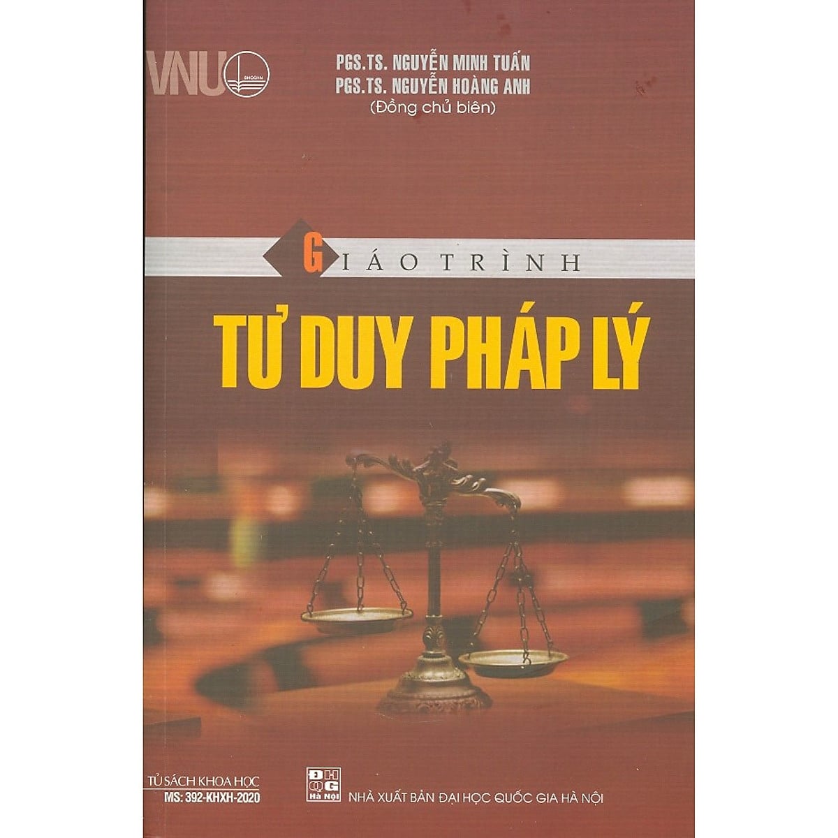 Giáo trình Tư duy pháp lý - Trường Đại học quốc gia Hà Nội