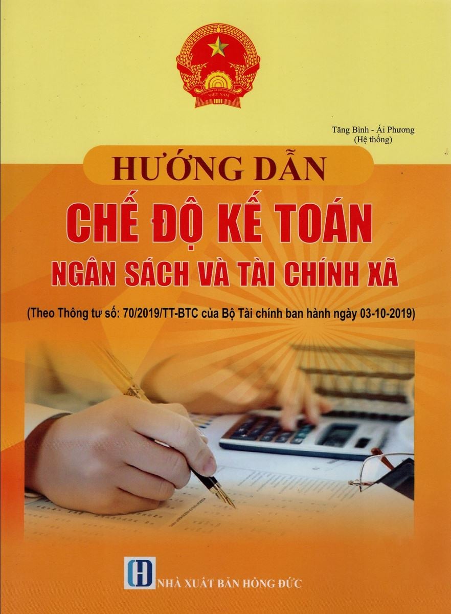 Sách Hướng dẫn chế độ kế toán ngân sách và tài chính xã