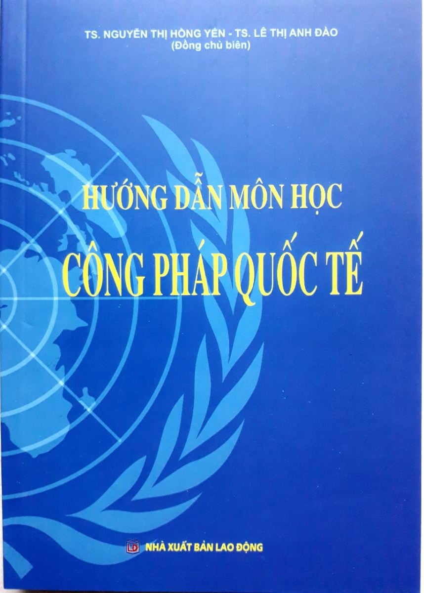 Sách Hướng dẫn môn học công pháp quốc tế