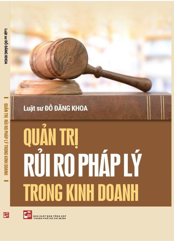 Sách Quản trị rủi ro pháp lý trong kinh doanh
