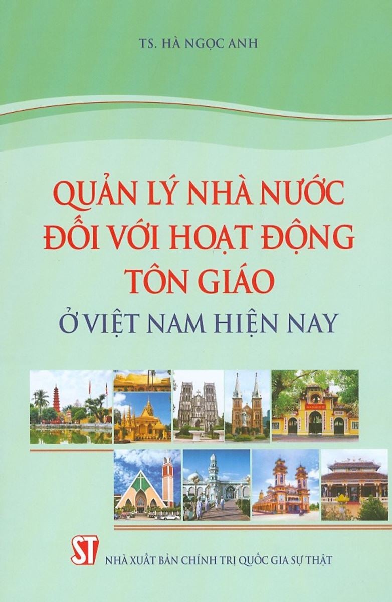 Sách Quản lý nhà nước đối với hoạt động tôn giáo ở Việt Nam hiện nay