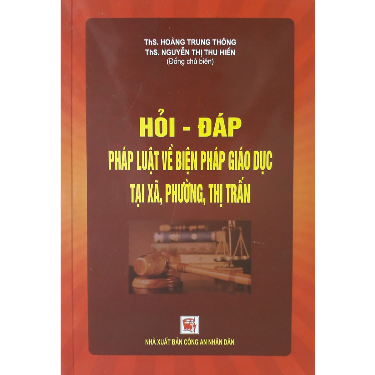 Sách Hỏi - đáp pháp luật về biện pháp giáo dục tại xã, phường, thị trấn